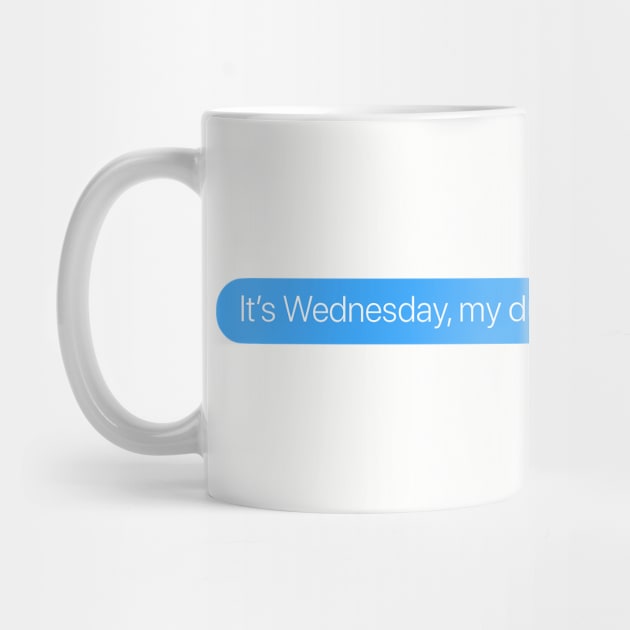 It's Wednesday by arlingjd